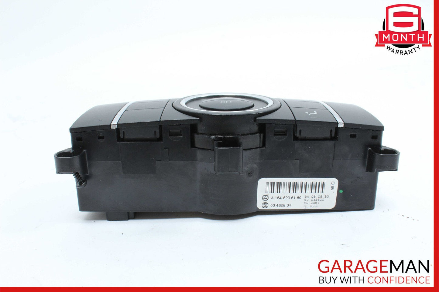 06-11 Mercedes W164 ML500 GL450 Rear A/C Heater Climate Control Switch OEM