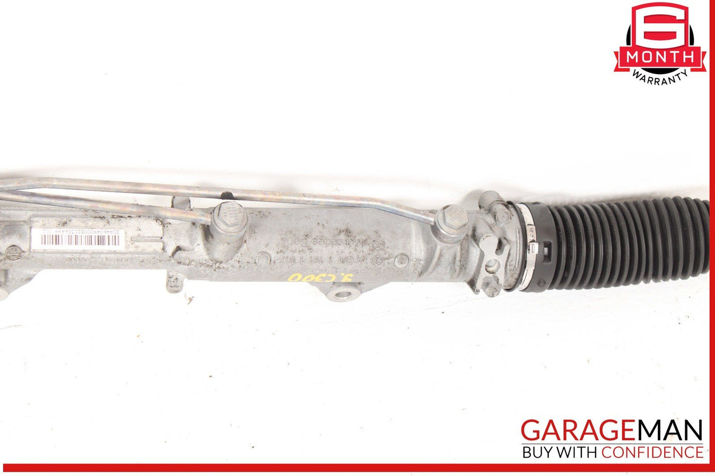 08-11 Mercedes W204 C300 Power Steering Rack & Pinion Assembly OEM