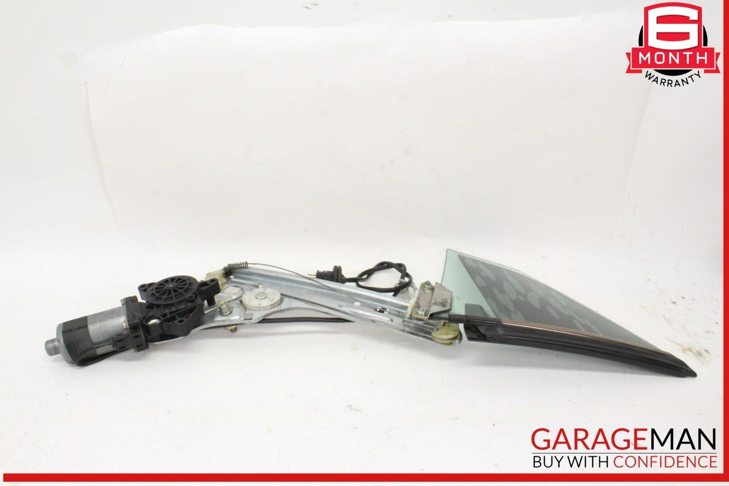 97-04 Mercedes R170 SLK230 Rear Right Side Quarter Window Glass w/ Motor OEM
