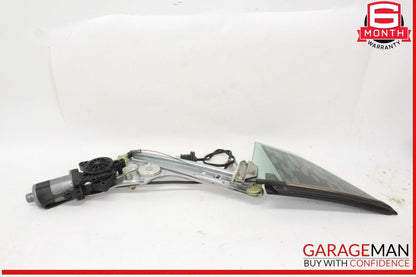 97-04 Mercedes R170 SLK230 Rear Right Side Quarter Window Glass w/ Motor OEM