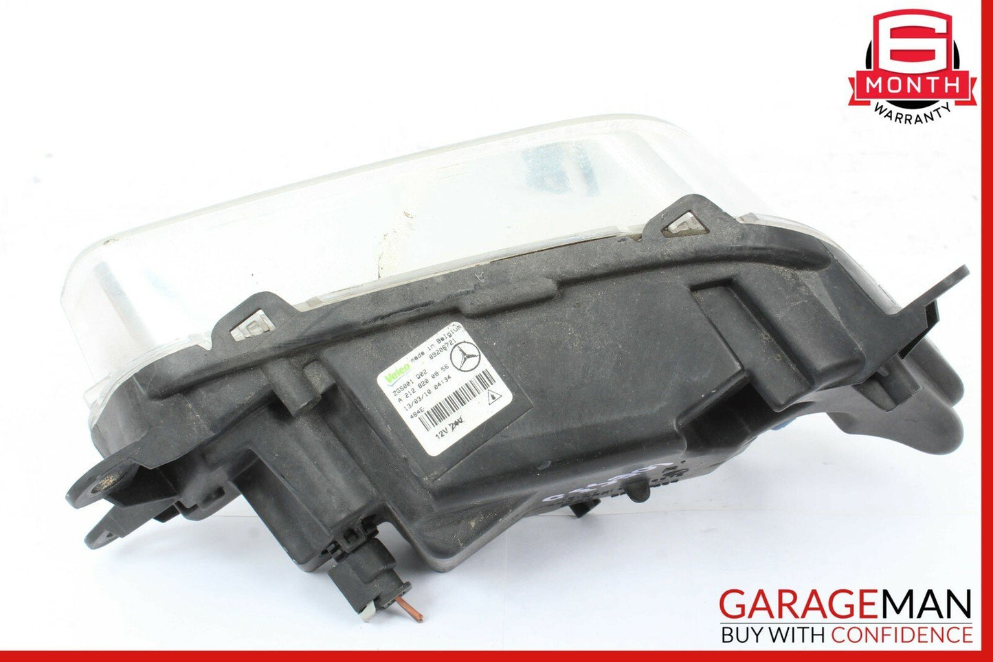 10-11 Mercedes W212 E350 E550 Right Side LED Daytime Running Light Fog Lamp OEM