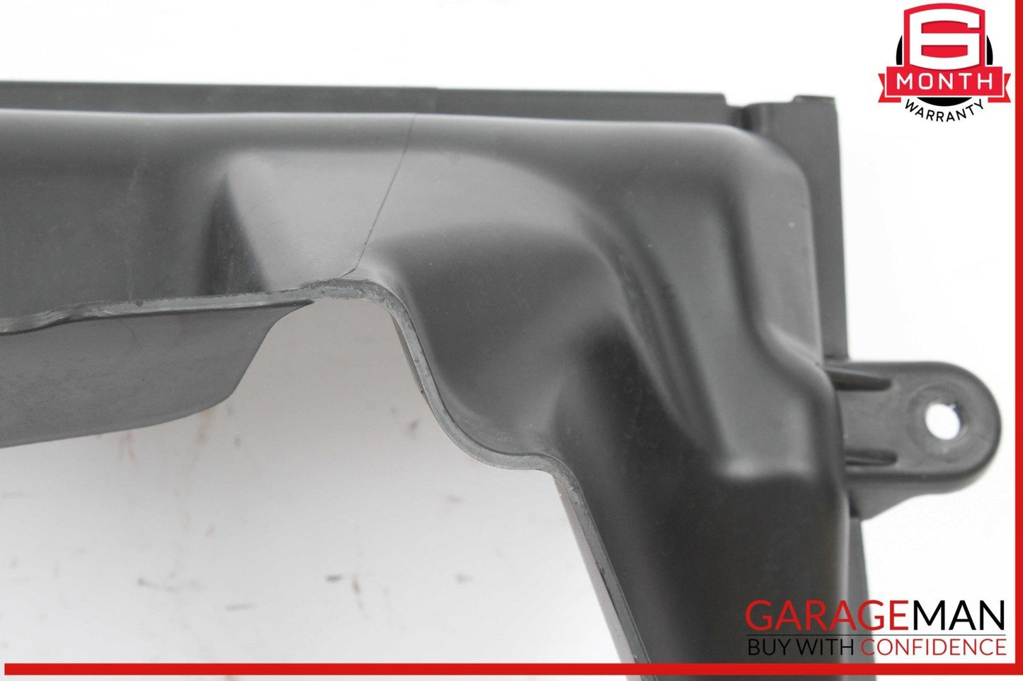 14-18 Maserati Ghibli M157 Front Left Side Intercooler Duct Shroud 670004140 OEM