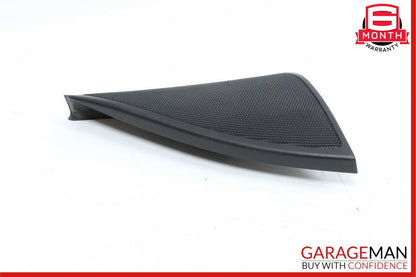 08-14 Mercedes W204 C300 Sedan Front Right Door Tweeter Speaker Trim Cover Black