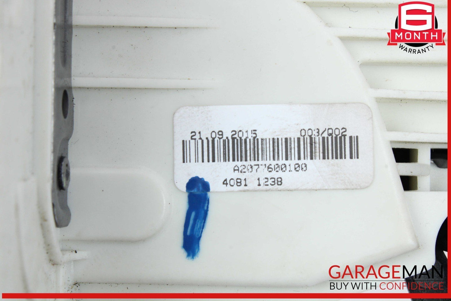 10-17 Mercedes W207 E400 E350 E550 Front Left Side Door Lock Latch Actuator OEM