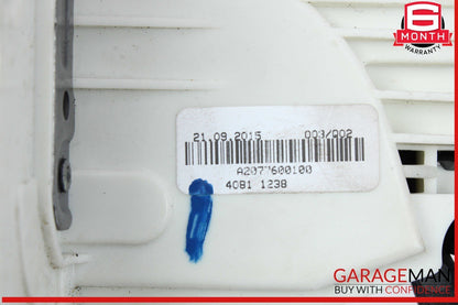 10-17 Mercedes W207 E400 E350 E550 Front Left Side Door Lock Latch Actuator OEM