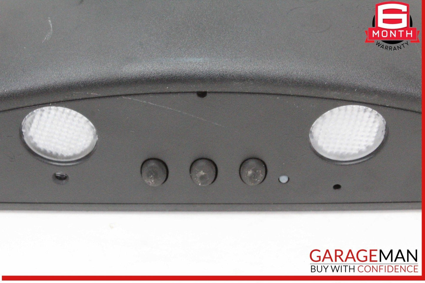 12-17 Mercedes W204 C250 CGI E350 Top Upper Interior Rear View Mirror Black OEM