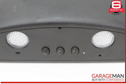 12-17 Mercedes W204 C250 CGI E350 Top Upper Interior Rear View Mirror Black OEM