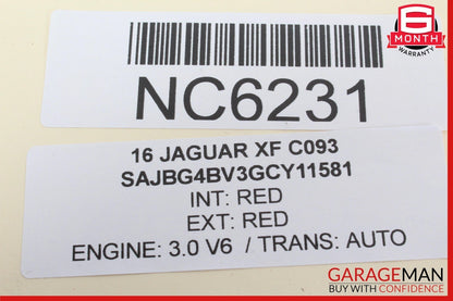 16-20 Jaguar XF Voltage Stabilizer Control Module Unit GX7314B526AC OEM