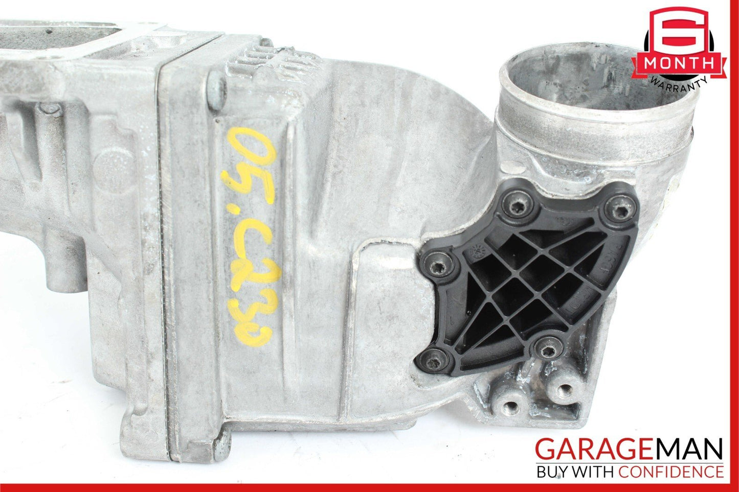 03-05 Mercedes W203 C230 Engine Air Intake Supercharger Cover 2711400887 OEM