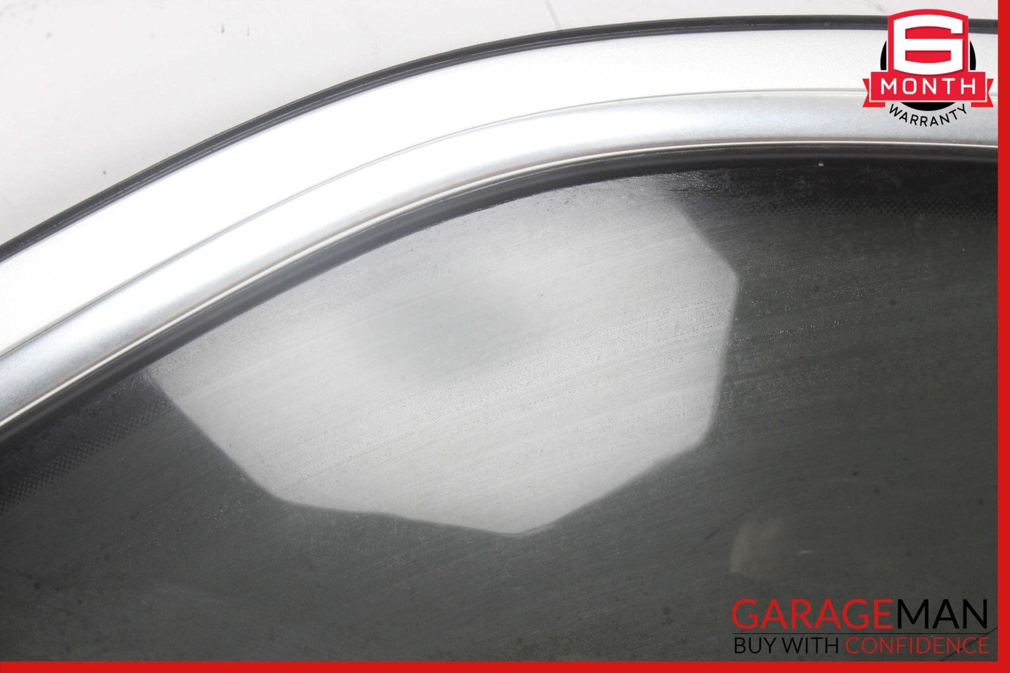 07-15 Audi Q7 Right Passenger Side Quarter Window Glass OEM
