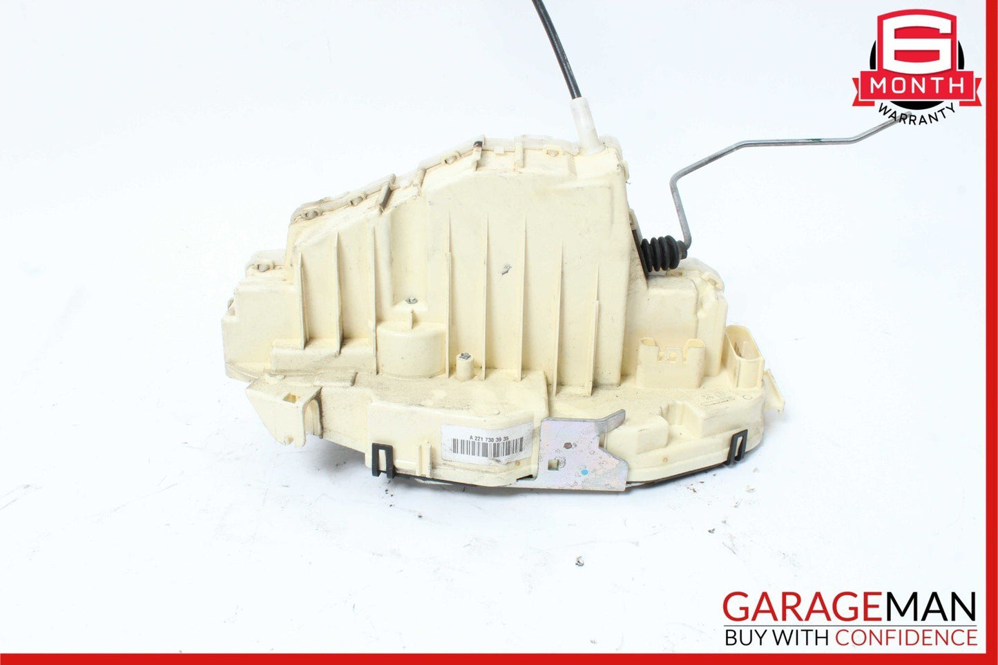 07-13 Mercedes W221 S550 S450 Door Lock Latch Actuator Rear Left Driver Side OEM