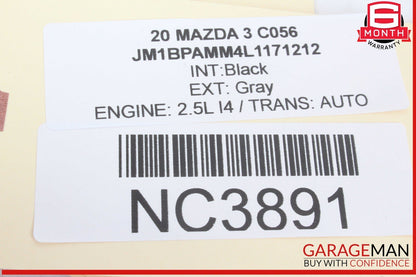 19-23 Mazda 3 Steering Column Shroud Upper Trim Cover Panel BDGF60221 OEM