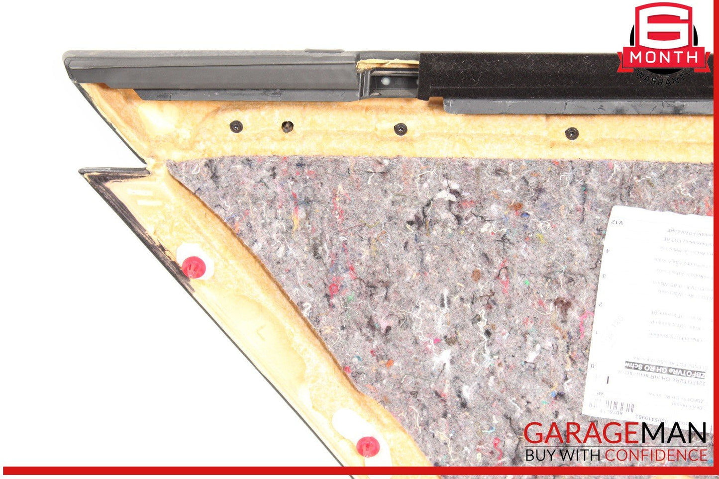 10-13 Mercedes W221 S400 S550 Rear Right Passenger Side Interior Door Panel OEM