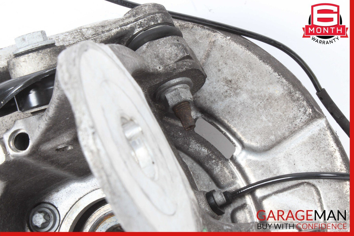 08-14 BMW E71 X6 xDrive50i AWD Rear Right Side Spindle Knuckle Hub OEM