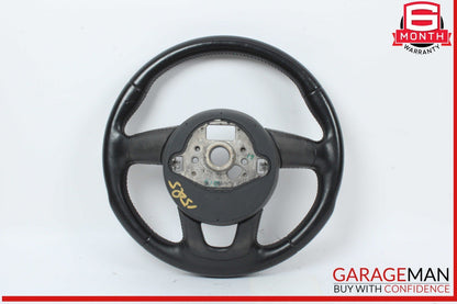 13-17 Audi Q5 A4 Front Left Driver Side Steering Wheel Black 4L0419091 OEM