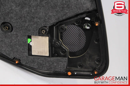 10-13 Mercedes W212 E350 E550 Rear Right Passenger Side Interior Door Panel OEM