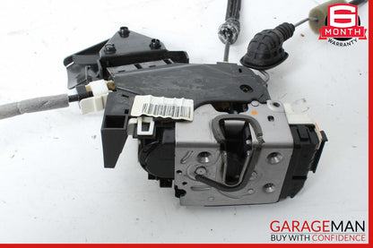 08-20 Mercedes W204 C250 E400 Front Right Side Door Lock Latch Actuator OEM