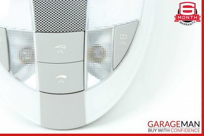 06-11 Mercedes W219 CLS550 E350 Rear Overhead Dome Light Gray 2118207501 OEM