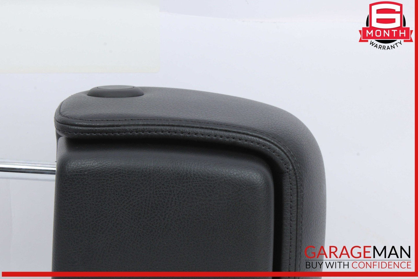 12-18 Audi A7 A6 Front Left or Right Side Seat Headrest Head Rest Black OEM