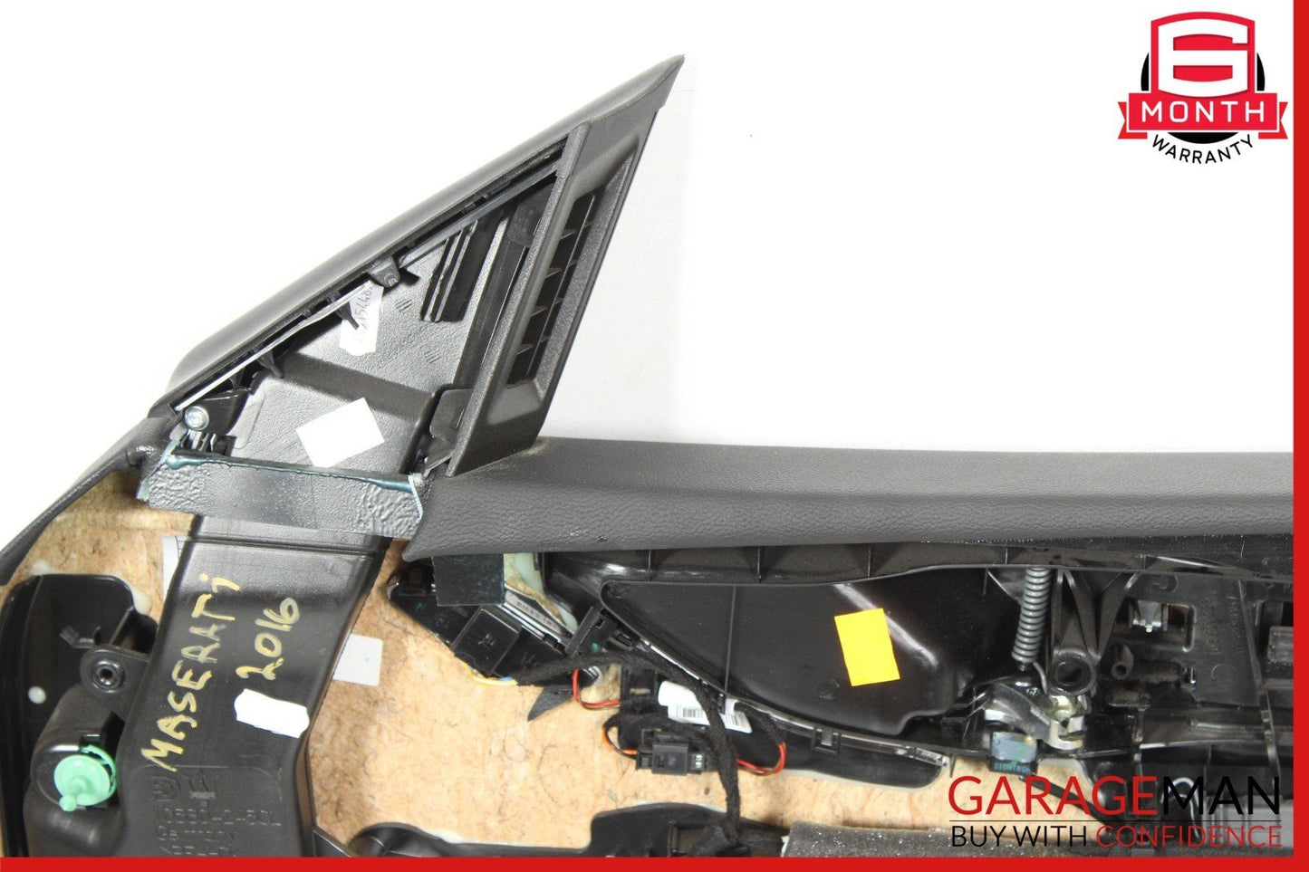 14-22 Maserati Ghibli M157 Front Left Driver Side Interior Door Panel OEM