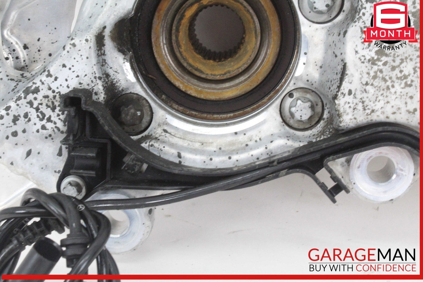 15-20 Mercedes W205 C300 4MATIC Front Right Side Spindle Knuckle Wheel Hub OEM