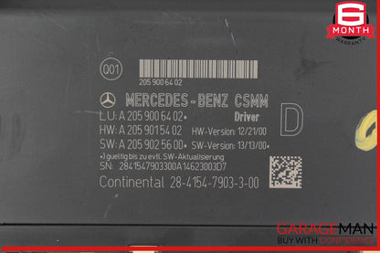 15-20 Mercedes W205 C300 C350e Front Left Driver Side Seat Control Module OEM