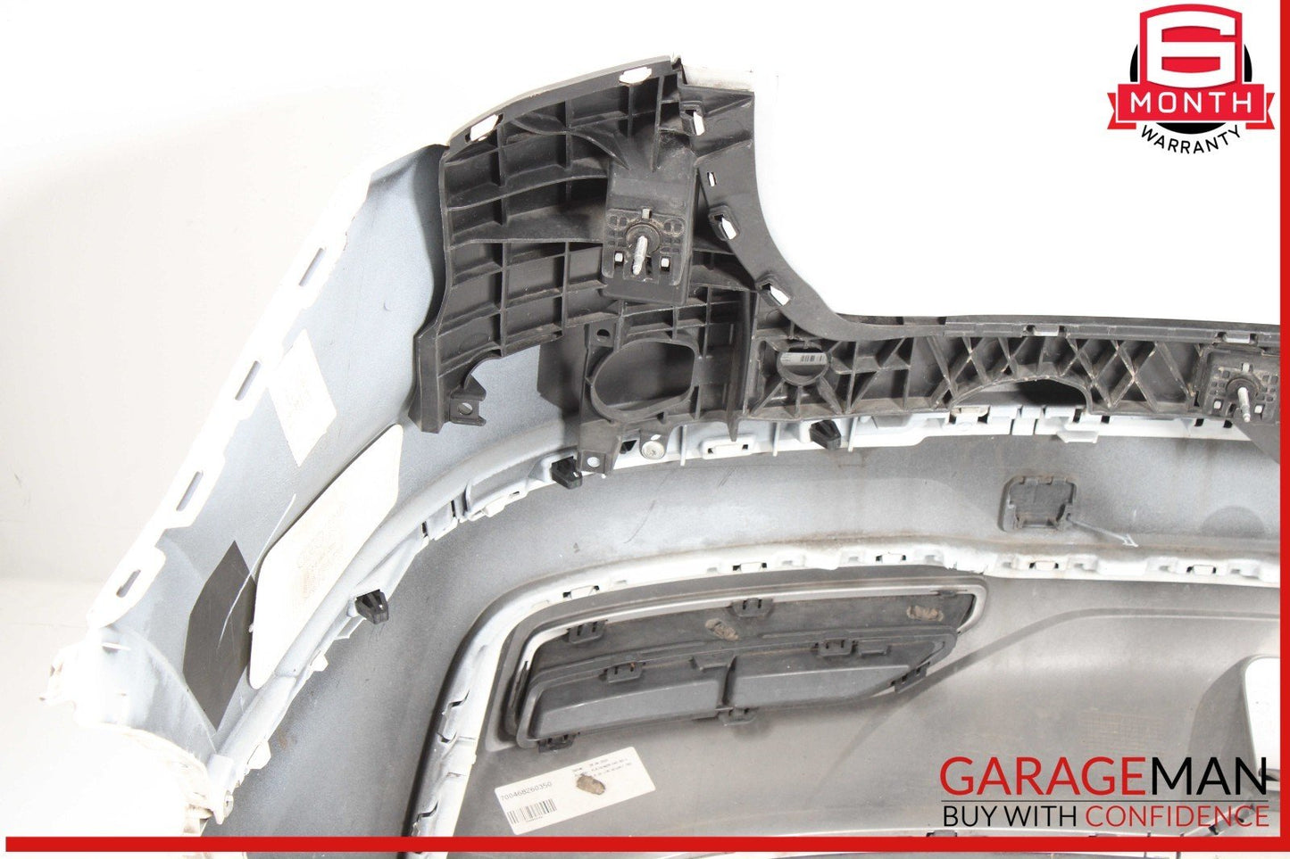 19-21 Audi Q3 Rear Bumper Panel Cover Assembly White OEM