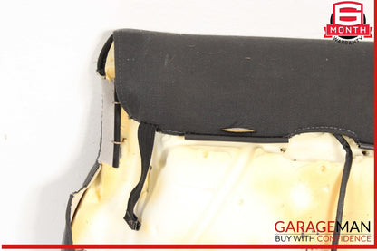 15-18 Audi Q3 Front Right Passenger Side Lower Bottom Seat Cushion Black OEM