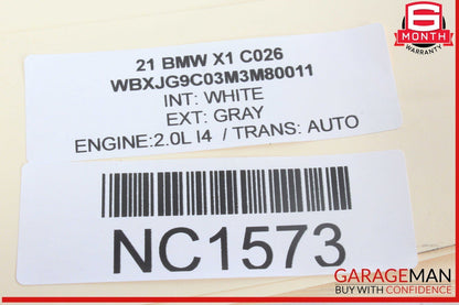 16-22 BMW X1 Electric Integrated Power Supply Control Module Unit 8661071 OEM
