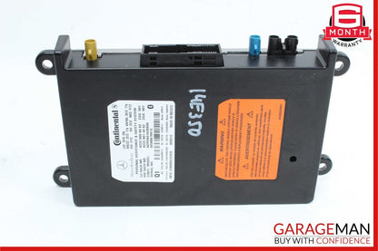 12-20 Mercedes E350 C250 E550 SL400 Communication Control Module Unit