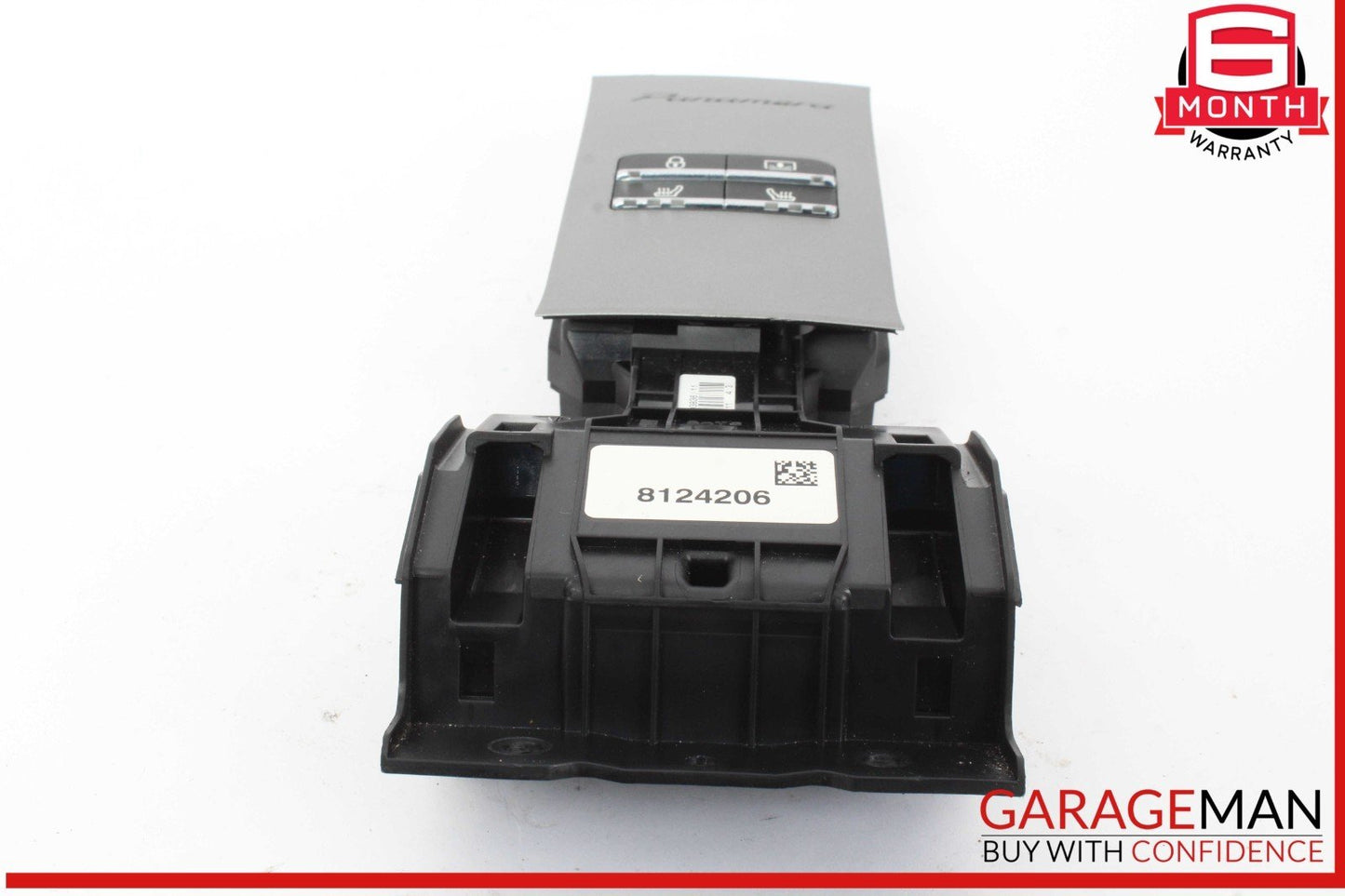 10-13 Porsche Panamera 970 Rear Seat Heater Door Lock Switch Control Panel OEM