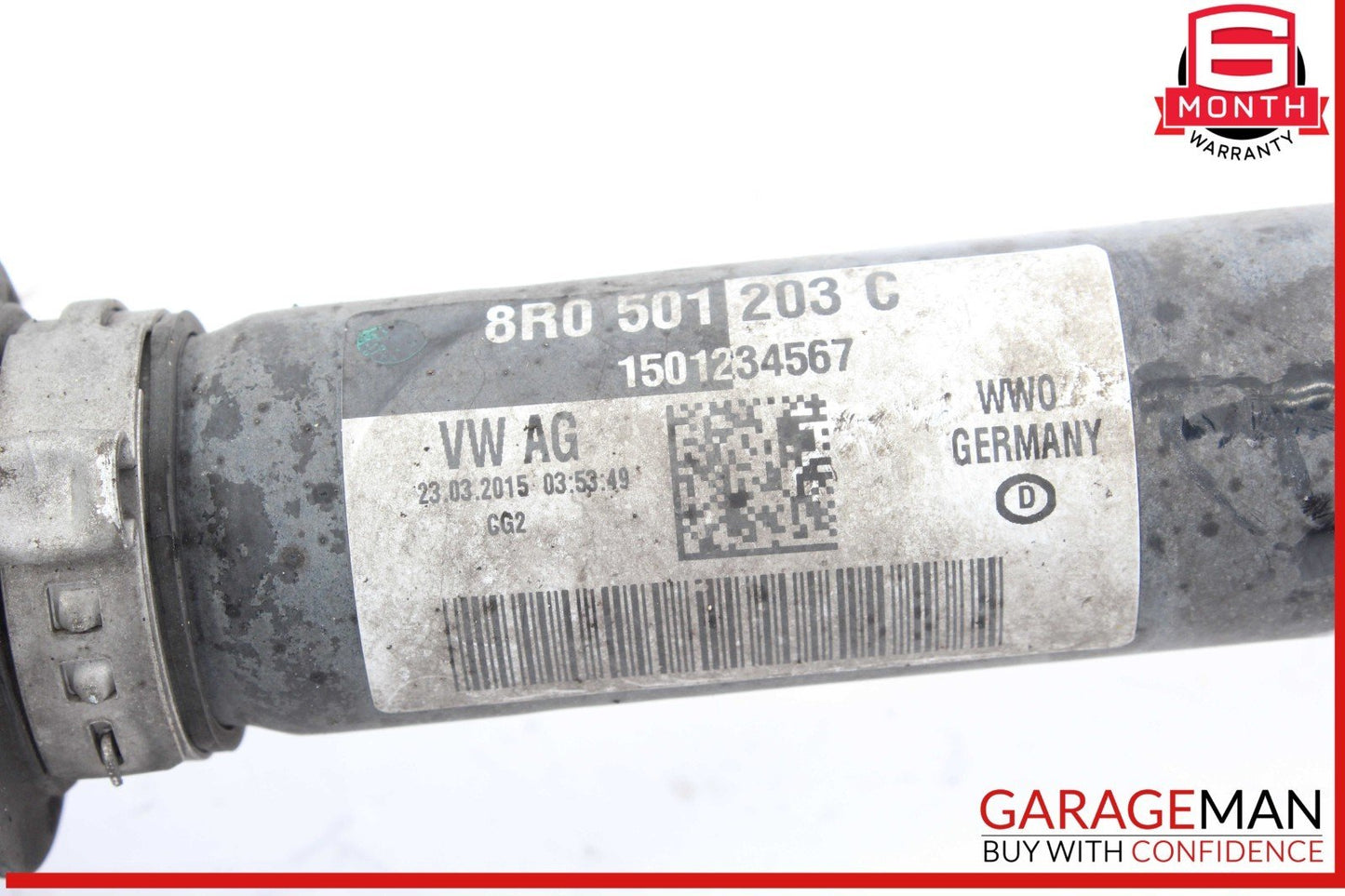 13-17 Audi Q5 SQ5 Rear Left or Rear Right Side CV Axle Shaft 8R0501203C OEM