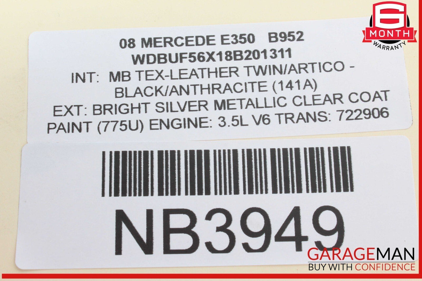 03-11 Mercedes W211 E350 CLS500 Door Mirror Control Switch 2118215779 OEM