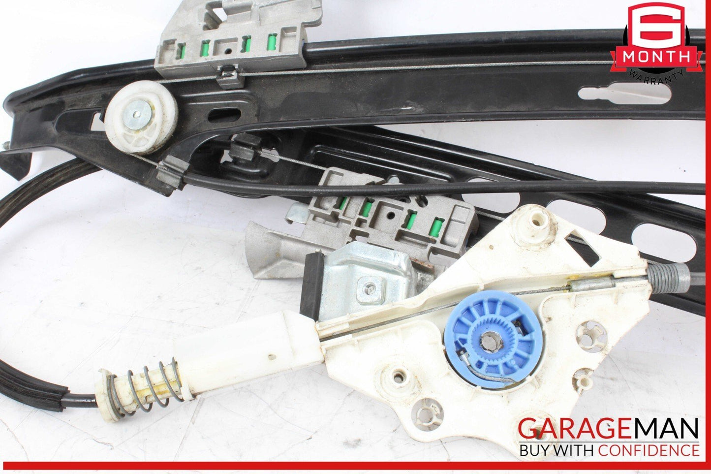 06-11 Mercedes W219 CLS550 Rear Left Driver Side Door Window Regulator Motor OEM