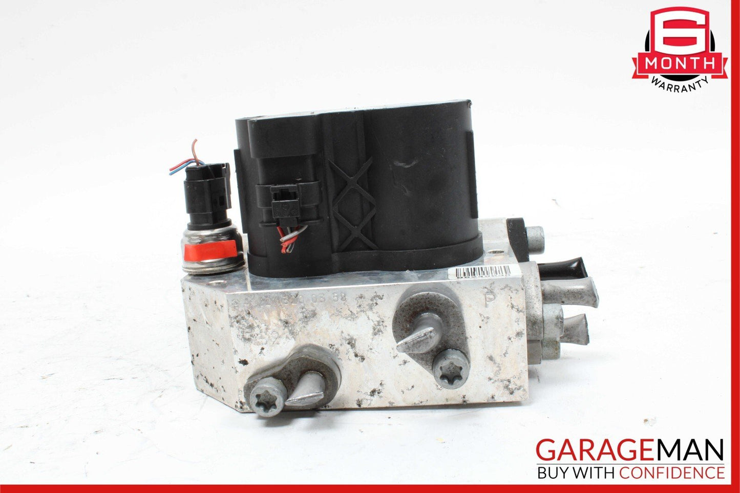 07-14 Mercedes W221 S63 Rear Hydraulic Valve Block Suspension Pump OEM