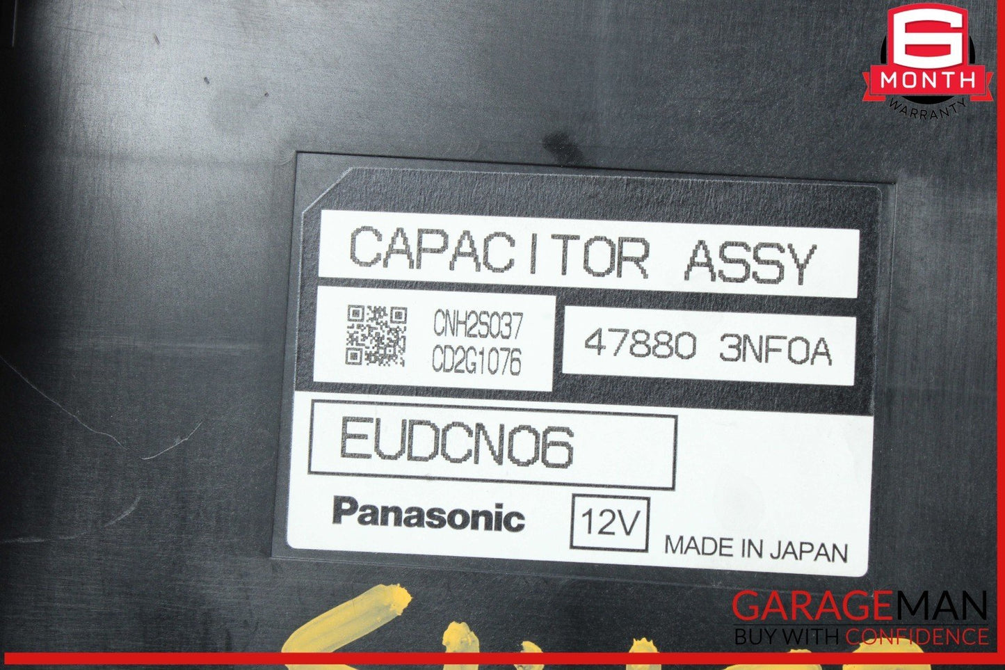 13-17 Nissan Leaf Backup Brake Power Supply Control Module Unit 478803NF0A OEM