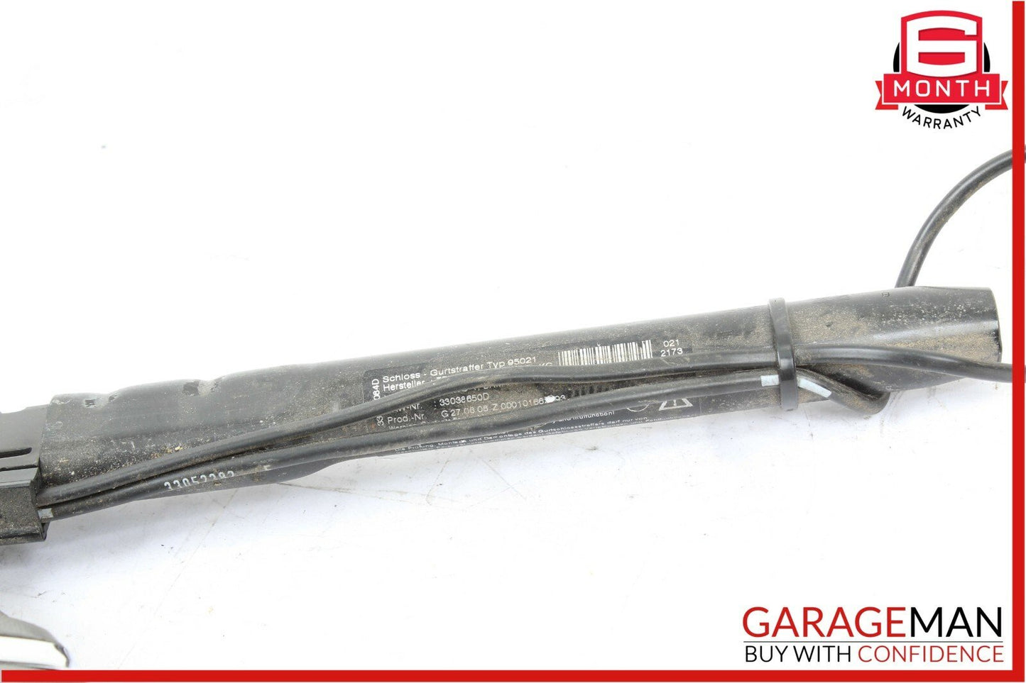 07-09 Mercedes W221 S550 S600 Front Left Seat Belt Receiver Buckle Tensioner OEM