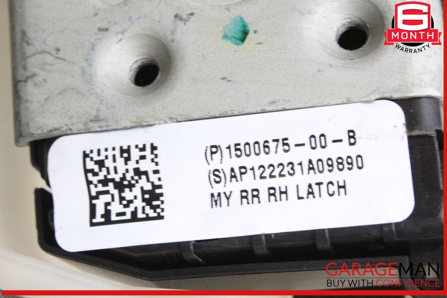17-23 Tesla Model 3 Rear Right Passenger Side Door Lock Latch Actuator OEM
