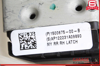 17-23 Tesla Model 3 Rear Right Passenger Side Door Lock Latch Actuator OEM