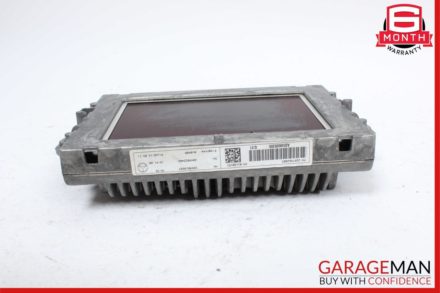 12-16 Mercedes W204 C250 SLK350 GPS Navigation LCD Display Screen Monitor OEM