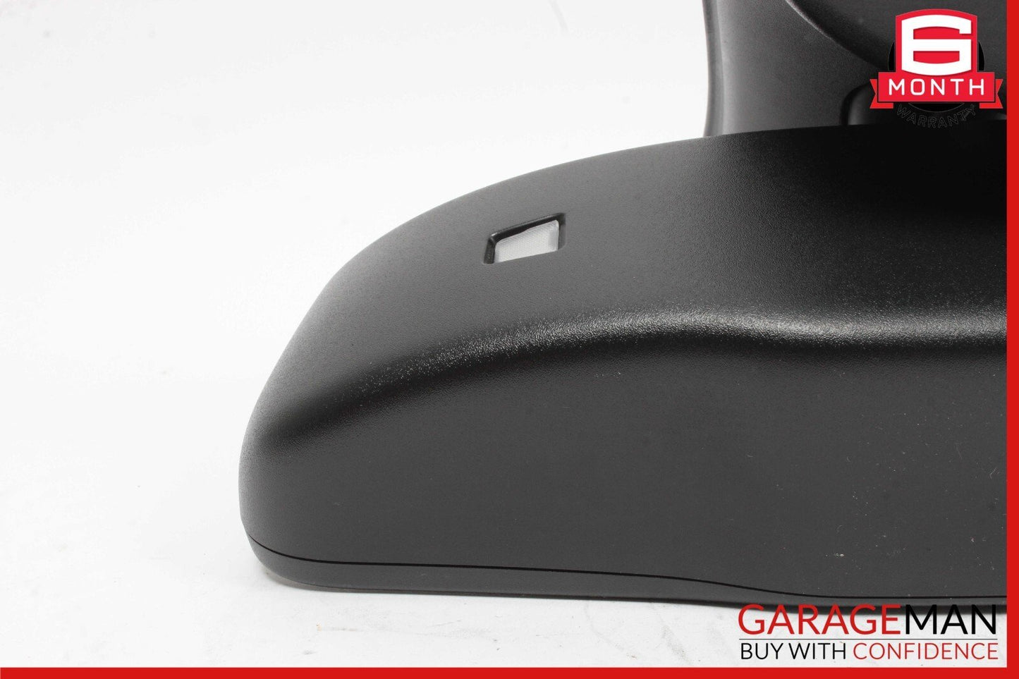 14-17 Maserati Ghibli Interior Upper Rear View Mirror Assembly Black OEM