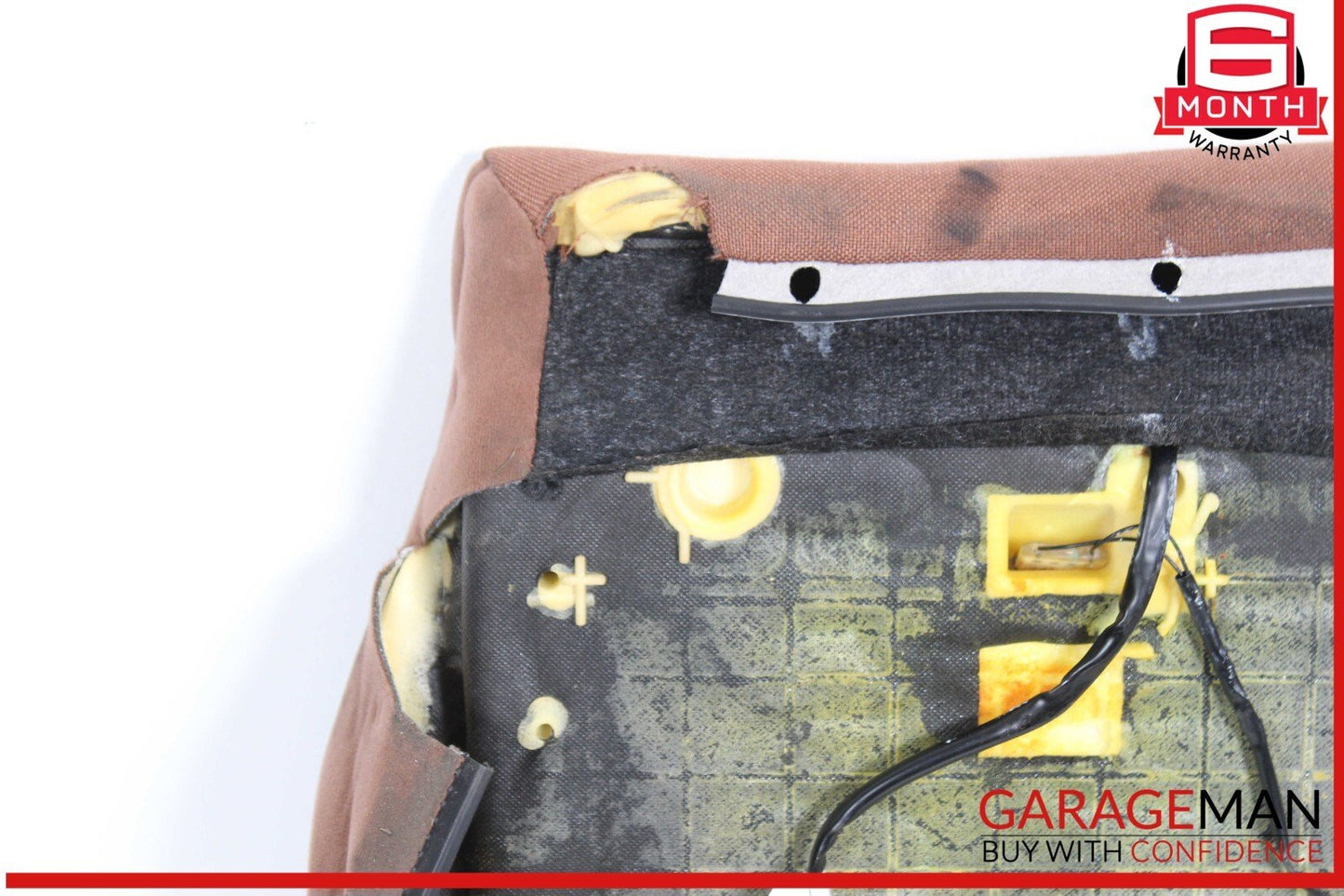 14-17 Maserati Quattroporte M156 Front Right Side Lower Bottom Seat Cushion OEM