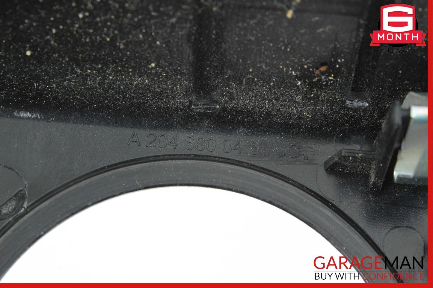 10-12 Mercedes X204 GLK350 Front Right Side Dash Dashboard Trim Bezel Cover OEM