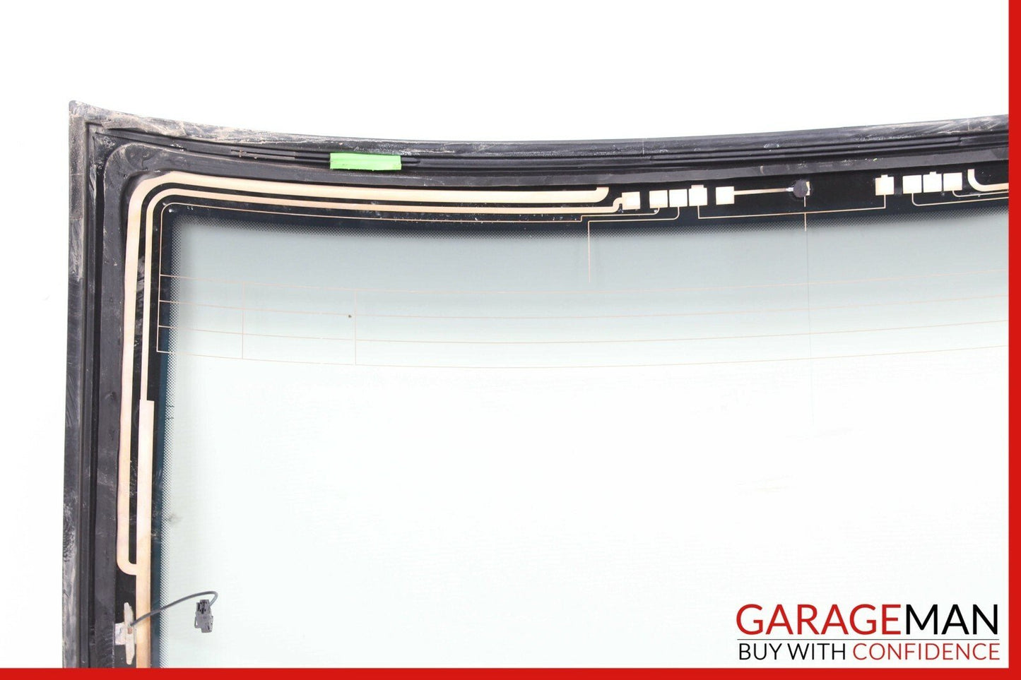 07-13 Mercedes W221 S550 S63 AMG Rear Windshield Wind Shield Window Glass OEM
