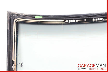 07-13 Mercedes W221 S550 S63 AMG Rear Windshield Wind Shield Window Glass OEM