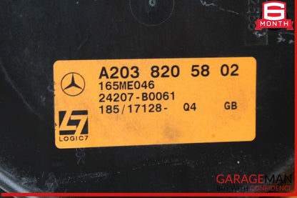 01-09 Mercedes W209 CLK350 Front Left Side Door Audio Sound Speaker 2038205802
