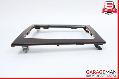 08-15 Mercedes W204 C250 C300 C350 Center Console Shift Shifter Bezel Trim Wood