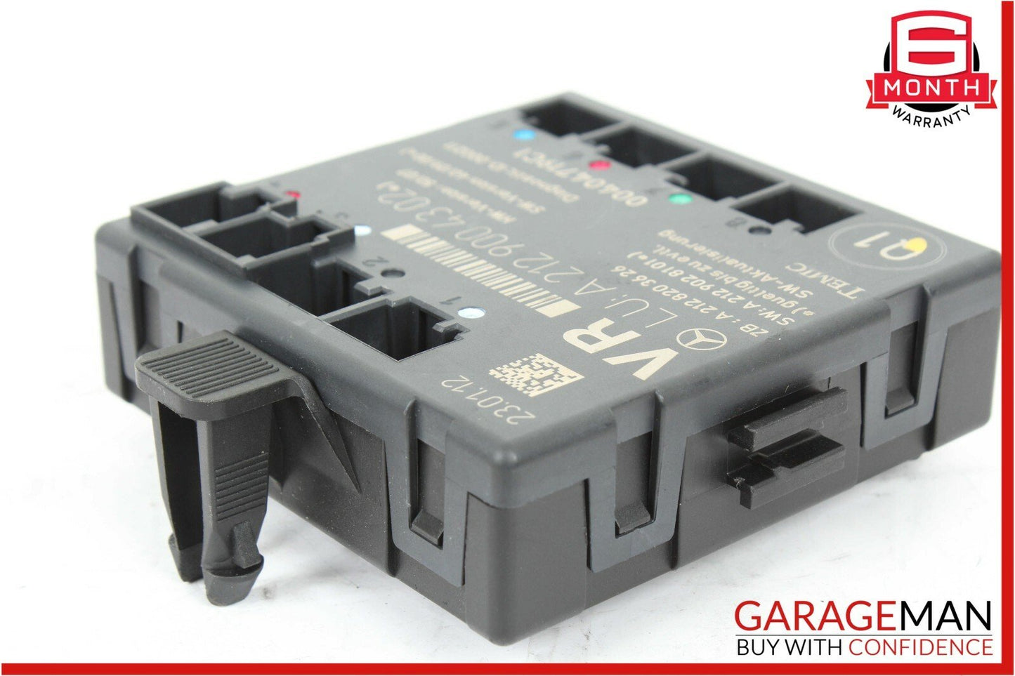 08-15 Mercedes W204 C250 C300 Front Right Passenger Side Door Control Module OEM