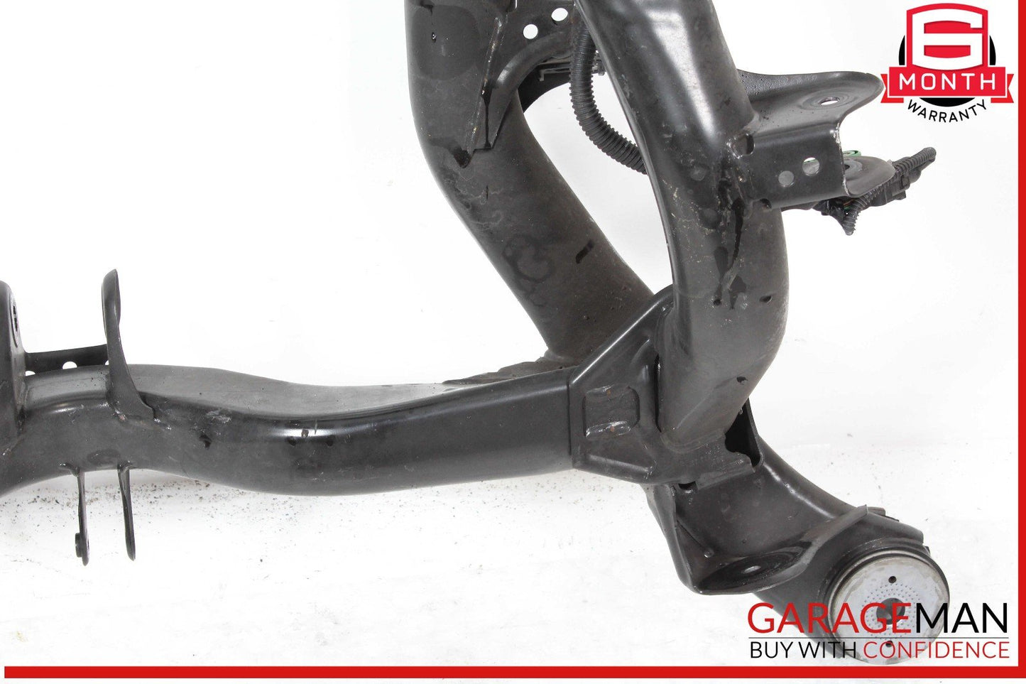 11-18 Porsche Cayenne 958 Rear Subframe Sub Frame Crossmember OEM