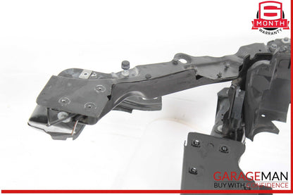 03-08 Mercedes R230 SL500 Upper & Lower Radiator Core Support Headlight Bracket